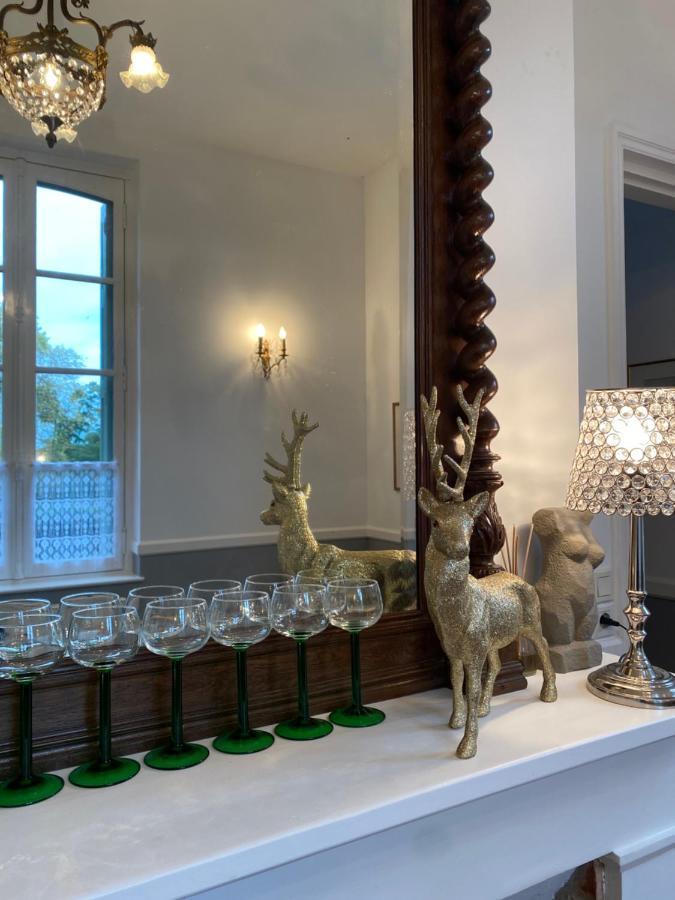 La Maison Du Cavalier, Chateau De Lavenue Pierrefitte-en-Auge 外观 照片