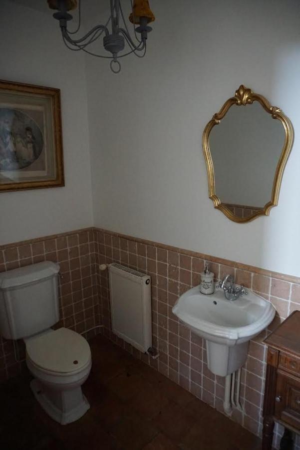 La Maison Du Cavalier, Chateau De Lavenue Pierrefitte-en-Auge 外观 照片