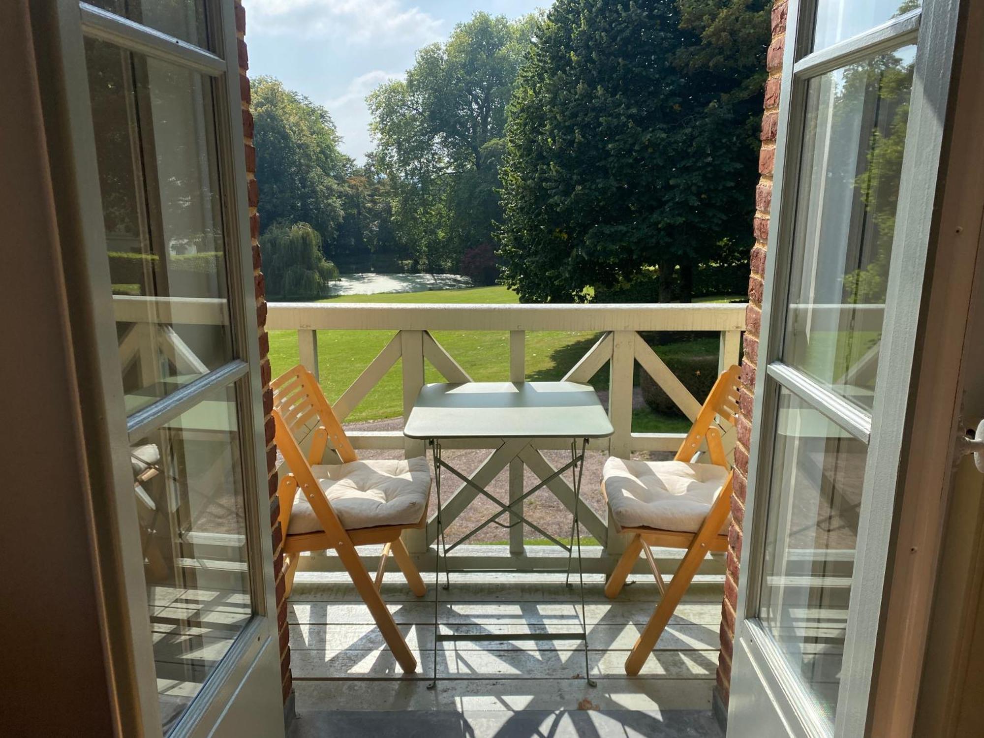 La Maison Du Cavalier, Chateau De Lavenue Pierrefitte-en-Auge 外观 照片