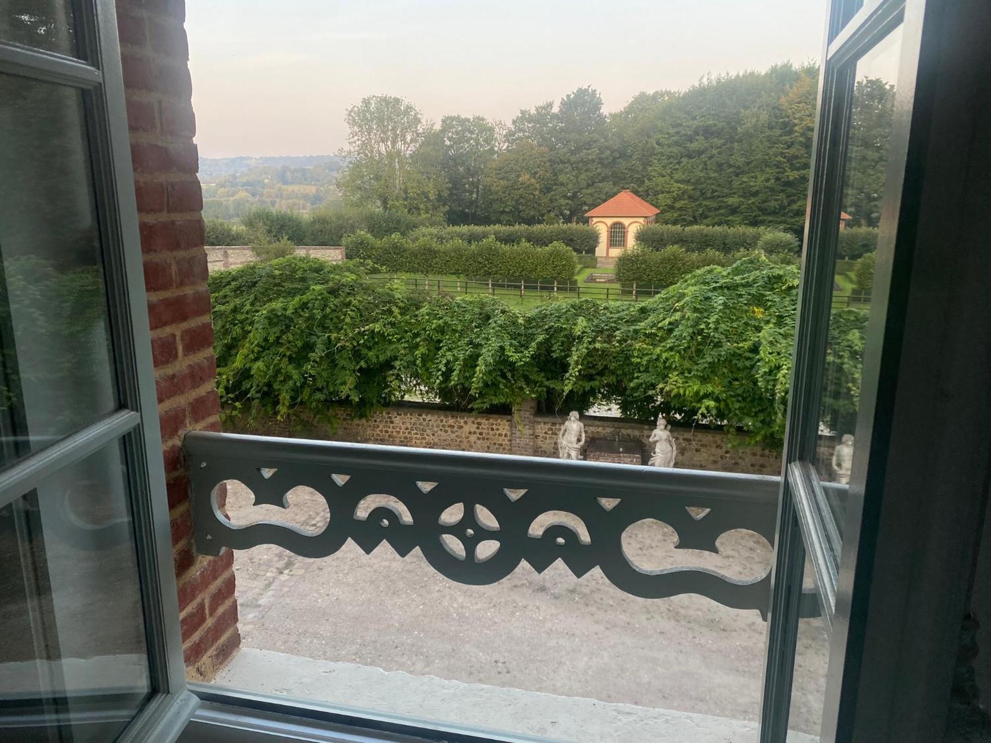 La Maison Du Cavalier, Chateau De Lavenue Pierrefitte-en-Auge 外观 照片